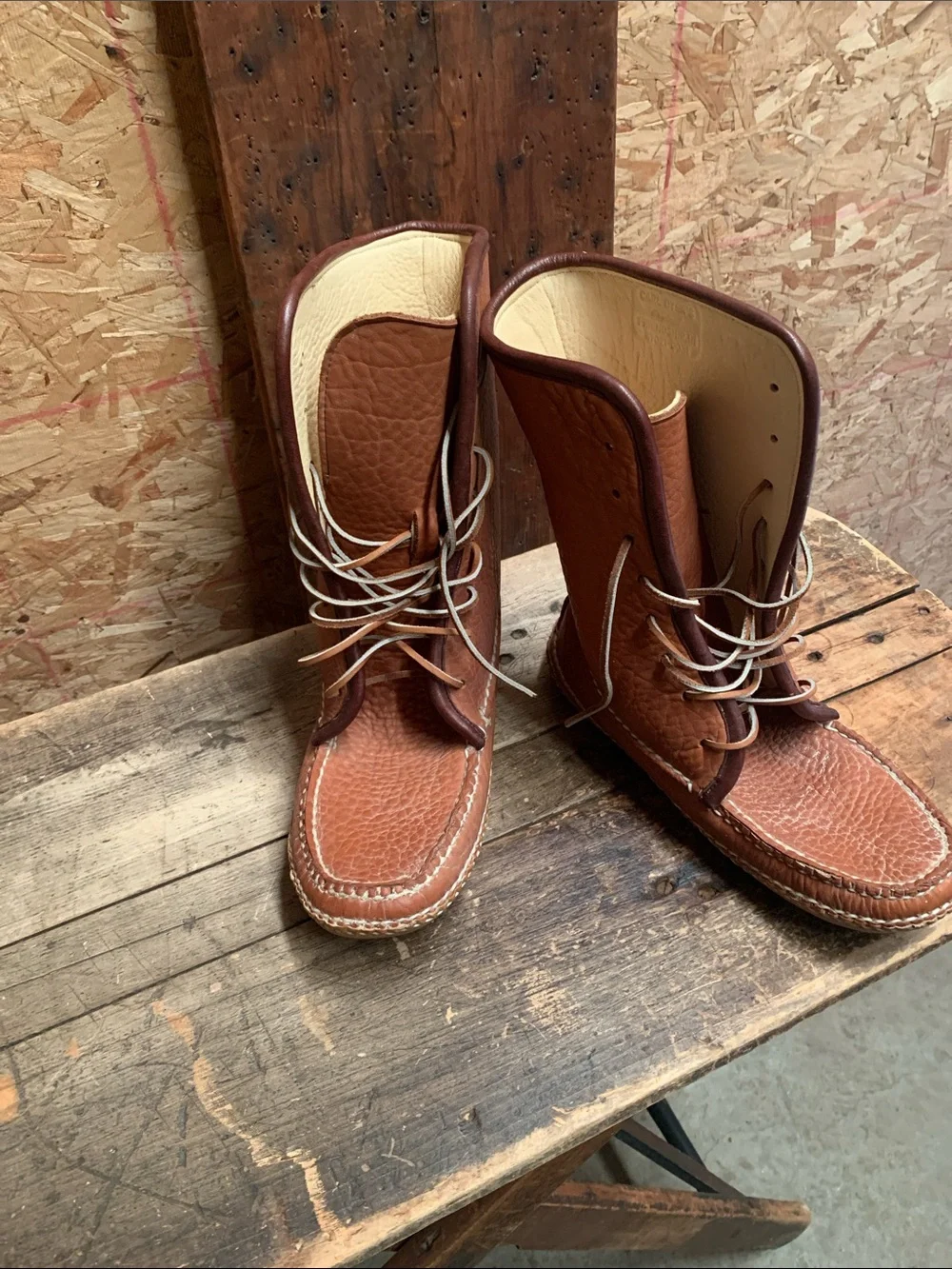 Boots handmade